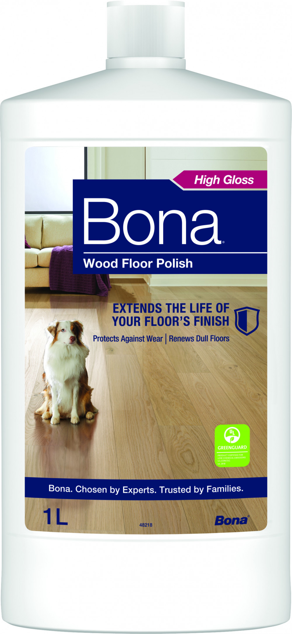 Bona Wood Floor Polish Gloss